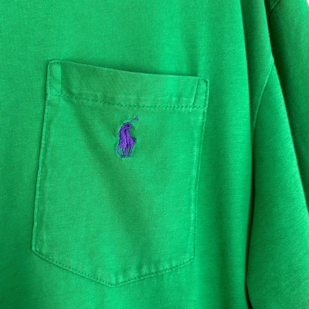 Polo Ralph Lauren embroidered logo pocket tee l